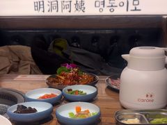 -明洞阿姨·韩式酱蟹烤肉·创意料理(三元桥店)