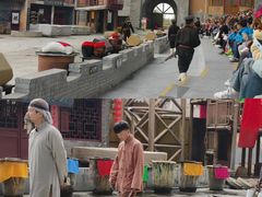 -白鹿原影视城