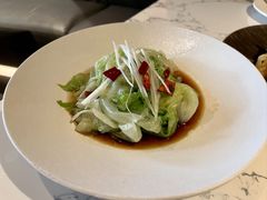 白灼生菜-奉天小馆·非遗东北菜(济南万象城店)