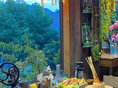 -马灯部落·西湖边的创意山景餐厅(虎跑动物园店)