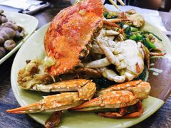 炒花蟹-贞姨美食·老字号海鲜大排档
