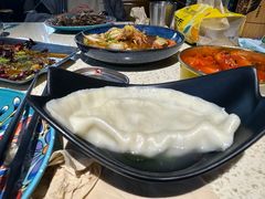 -蚝堡·生蚝海鲜烧烤物种起源•海肠捞饭(刘公岛店)