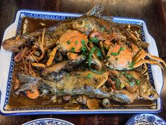 朋友魚野河鲜-下塘街25号农家菜馆(新场店)