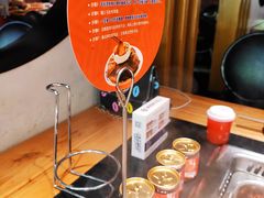 自助调料区-超级鲜•胡毛肚火锅(扬帆店)