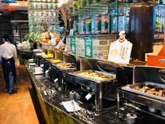 自助取餐区-三英温泉度假酒店-自助餐厅