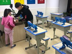 上课实景-赵汝飞练字硬笔书法(静安寺校区)