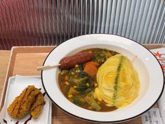 -池奈·咖喱蛋包饭(熙地港店)