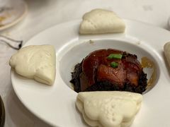单收饼钱的梅菜扣肉-咸亨酒店(和平店)