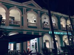 景观位-星巴克臻选(广州沙面店)