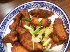 蒜香排骨-兰边碗(鼓楼店)