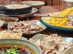 -汝萍传统蘸水菜(春华路总店)