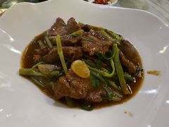 沙茶牛肉炒面-光头匠