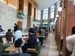 大堂-星巴克(来福士办公楼店)