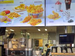 -麦当劳(健德桥得来速店)