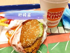 -汉堡王(大连柏威年餐厅店)