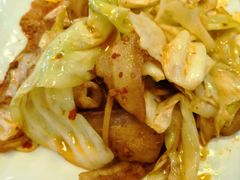 莲花白回锅肉饭-缪氏川菜(丰盛町店)