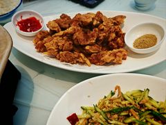 -渔港甄宴·海鲜·地标烟台菜(金沙滩店)