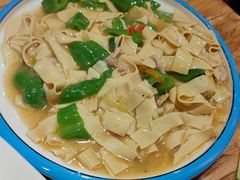尖椒干豆腐-關東雪东北菜(中庚漫游城店)