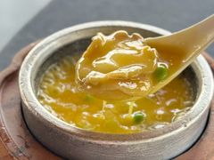 鸡头米窝烧鲍鱼-三利音·东方司宴(外滩店)