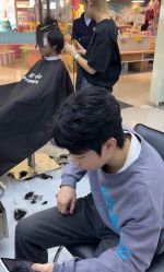 -M1山木造型国潮男士发型定制