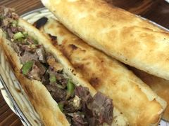 -张满意驴肉火烧(西四店)