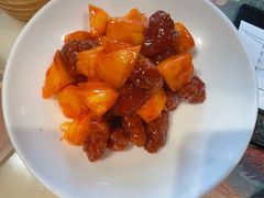 菠萝咕咾肉-苏乡兰亭·新派淮扬菜(吾悦广场店)