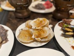 烤扇贝-无锡百乐温德姆花园酒店·自助餐厅