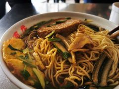 长鱼腰花面-老赵面店(大西路店)