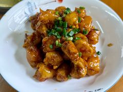 糖醋里脊-芦茨金富饭庄·25年老字号·专做稻草鸡