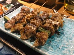 鸡腿肉大葱-半藏居酒屋(香港花园店)