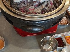 -围炉肉舍•炭烤活鳗•丹东海鲜烤肉(步行街店)