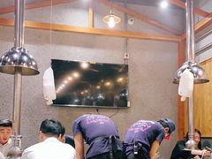 大堂-姜虎东白丁烤肉(苏州中心店)