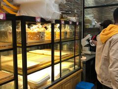 面包甜点陈列柜-飘香心语(官亭路店)