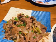 京葱爆牛舌-渔寿司·日本料理(艾尚天地店)