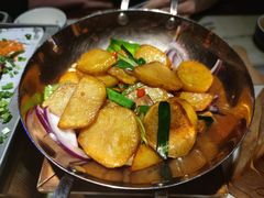 小锅土豆-绿茶餐厅(昆明世纪金源店)