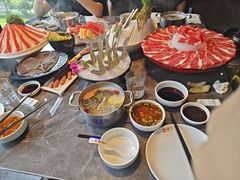 -德天肥牛海鲜火锅(城西银泰店)