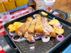 铁板烤羊排-西贝(吴江路湟普汇店)