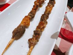 烤羊肉串-西贝(金桥店)