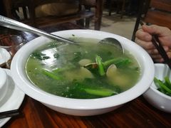 车螺芥菜汤-乡村土菜馆(园湖南路店)