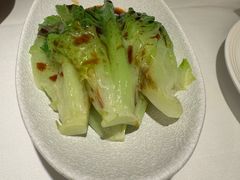 白灼田园生菜-悦景酒家(罗湖店)