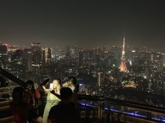 -六本木新城展望台(东京城市景观)