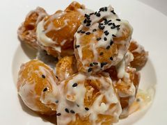 鬼马鲜果虾球-港丽餐厅(杭大店)