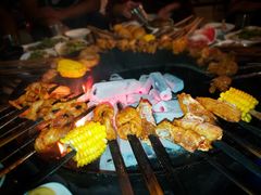 -老安火盆烤肉(金寨路店)