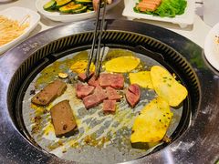 超嫩黑椒牛肉粒-么子烤肉(化龙池店)