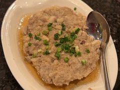 马蹄菇粒吊片蒸肉饼-中国厨房/台湾牛肉面