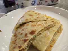 蛋肉麦饼-荣家小吃(紫阳街店)