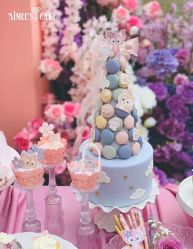 点击看大图 -Aimee'sCake婚礼甜品台·企业商务茶歇