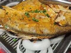 葱香烤鱼大份-西贝莜面村(近铁城市广场店)