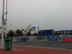 -沙滩公园-停车场