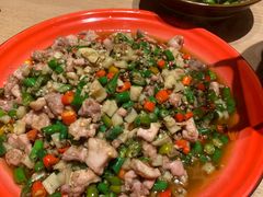 自贡砂锅兔-川堂风·跷脚牛肉·乐山爆炒(宝山日月光店)